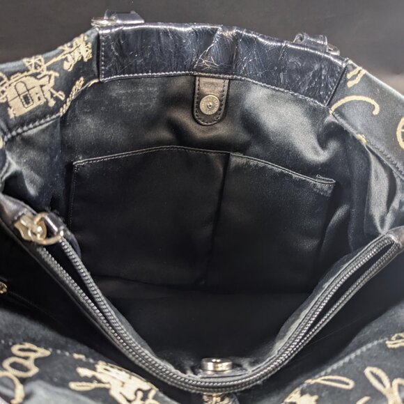 Coach Horse and Carriage Tote - Picture 3 of 9